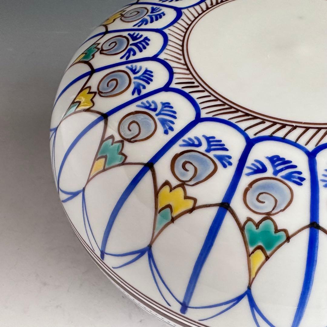 茶道具　紅毛　食籠　手塚祥堂　共箱　オランダ　京焼　菓子器　茶会