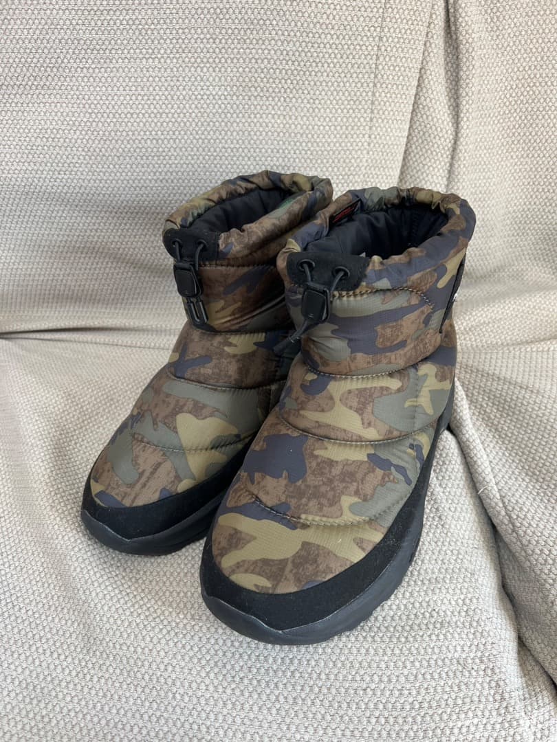 THE NORTH FACEノースフェイスブーツ2031728N3X迷彩25.0