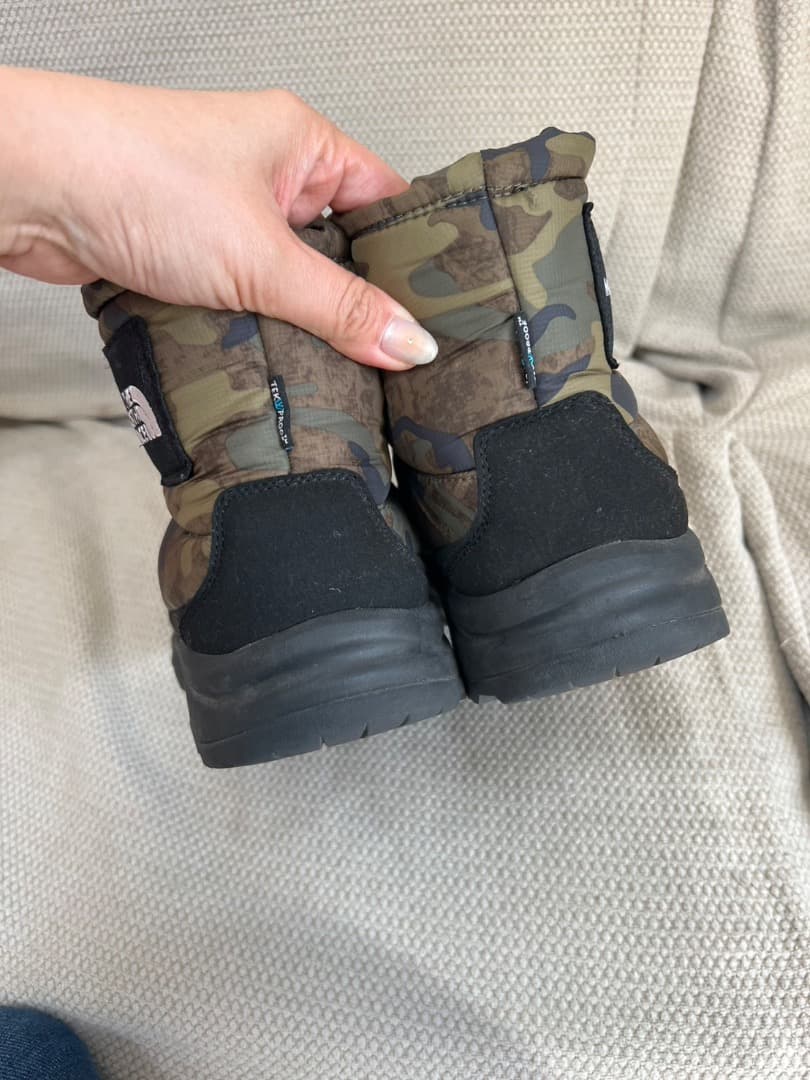 THE NORTH FACEノースフェイスブーツ2031728N3X迷彩25.0