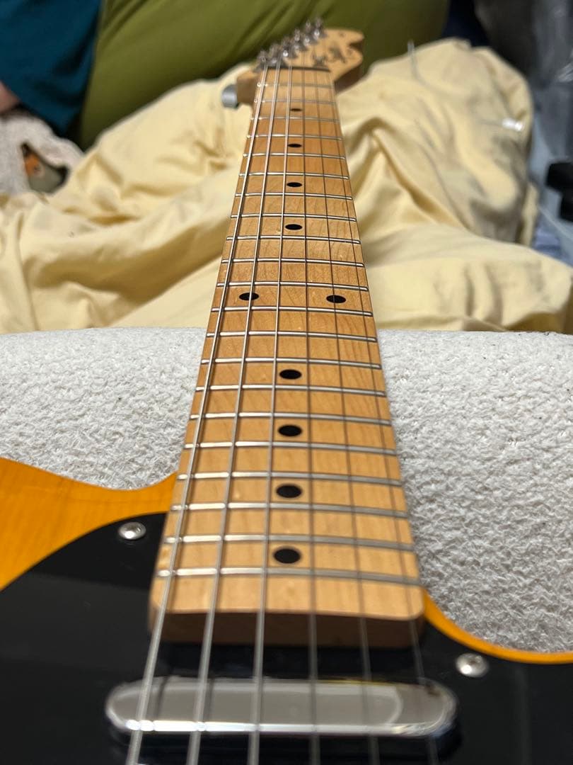 即発送 スクワイヤー Affinity series tele 2014年