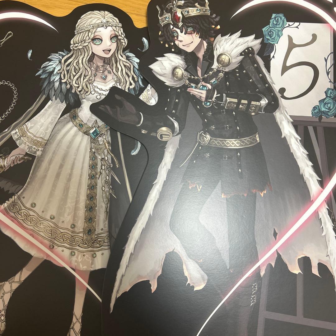 第五人格 スイパラ くじS賞 パネル 心理学者 患者