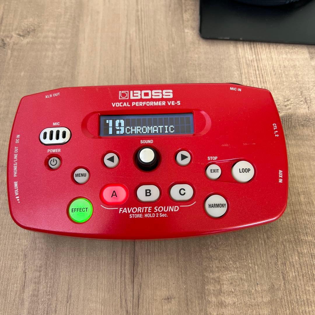 N*e様 BOSS VOCAL PERFORMER VE-5 中古　ボコーダー