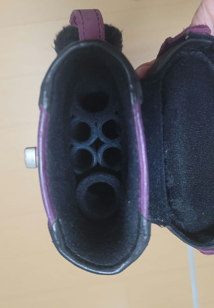 インストローク　キューケース　スエード