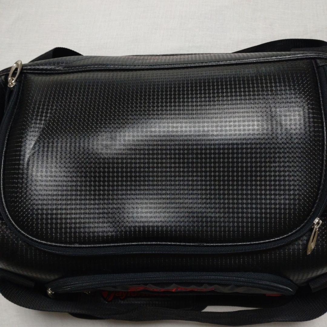 TaylorMade テーラーメイド　ゴルフバッグ 黒　ボストンバック