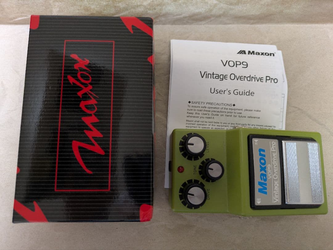 Maxon マクソン VOP9 Vintage Overdrive Pro