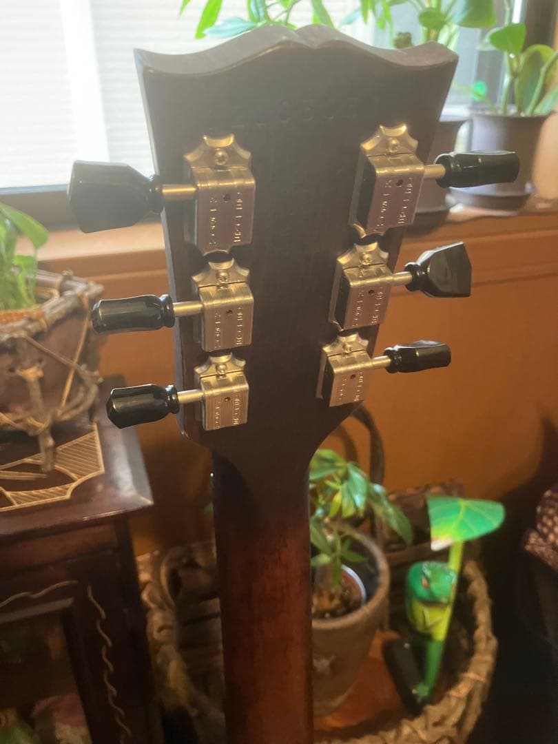 Gibson LPJ Chocolate Satin 2013年製