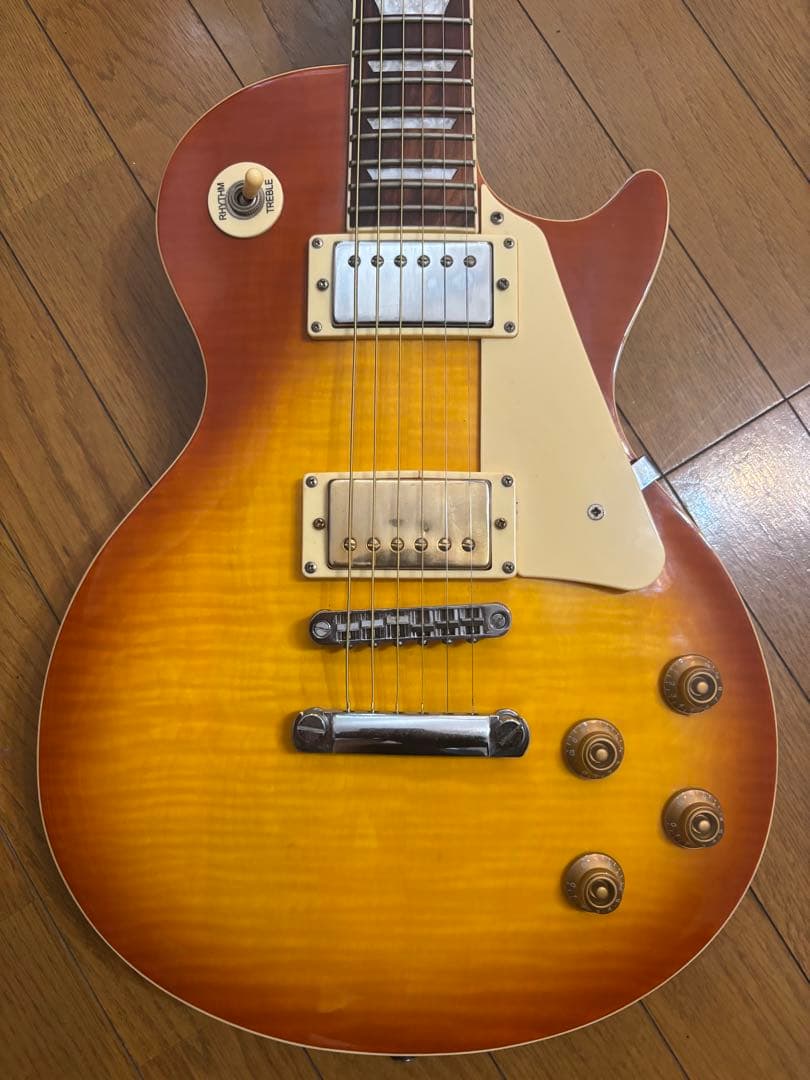 最終値下げBlitz by Ariapro2 Leopard レスポール