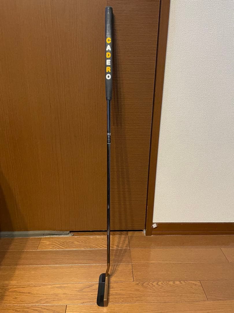 武井壮さん愛用 PING Heppler ZB3 パター