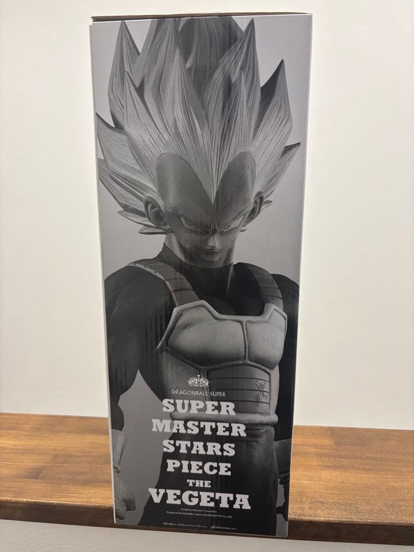 smsp ベジータ　01 A賞　フィギュア　国内正規品　ドラゴンボール　半券付き