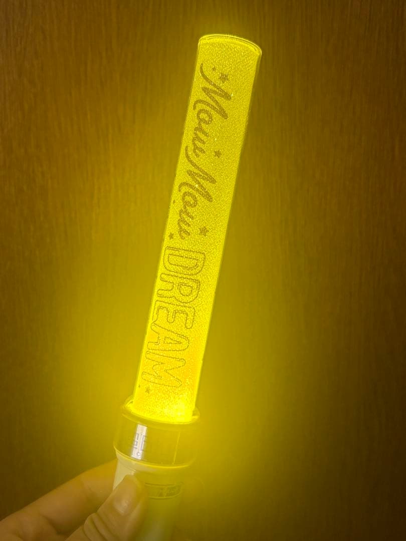 M!LK Mow Mow DREAM カラチェン ペンライト