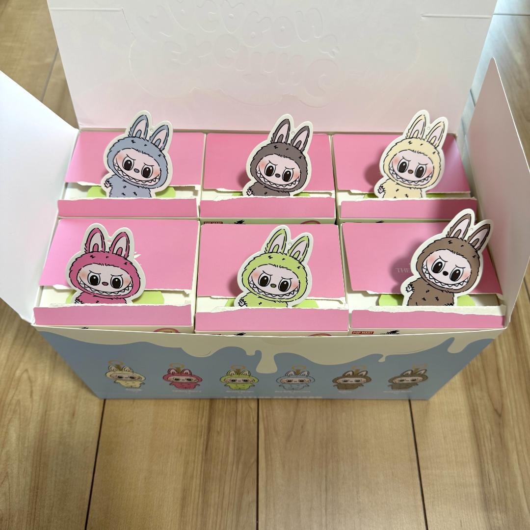 LABUBU 新品 Exciting Macaron 6点セット コンプリート