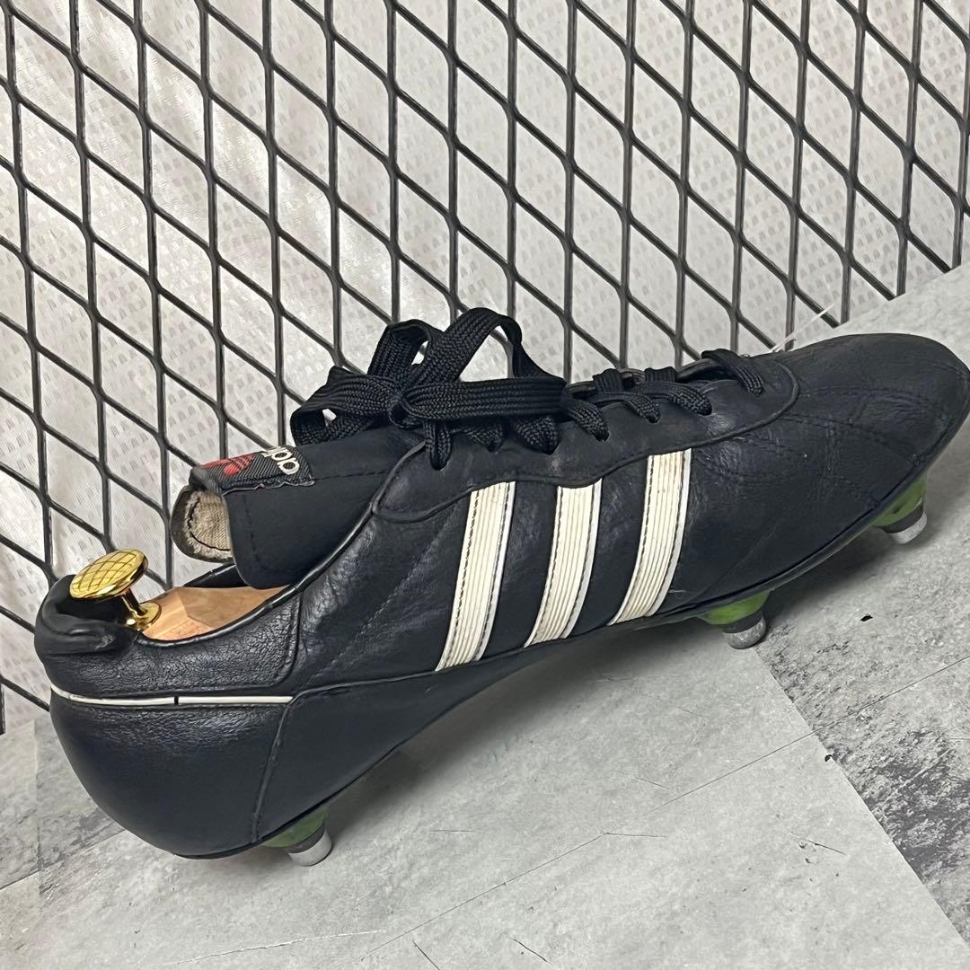 ヴィンテージ　adidas サッカースパイク　取り替え式