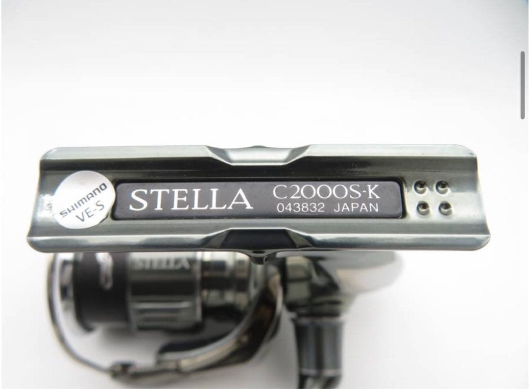 22ステラ　C2000s