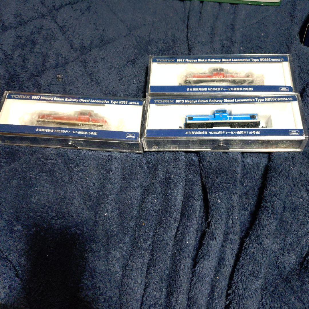 TOMIX 名古屋臨海鉄道 衣浦臨海鉄道ディーゼル機関車