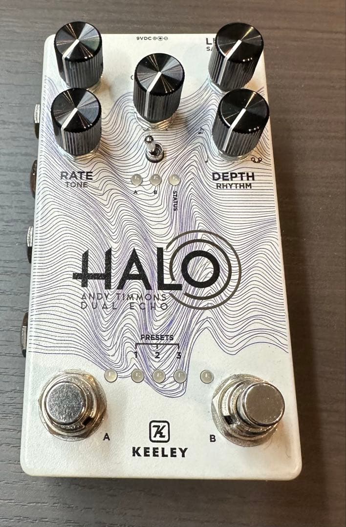 Keeley HALO ディレイ 全世界100台限定カラー