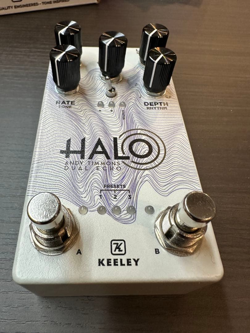 Keeley HALO ディレイ 全世界100台限定カラー