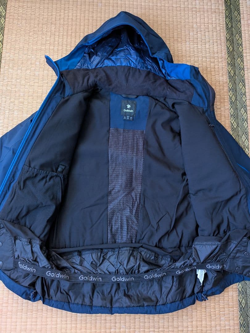 Goldwin スキーウェア ネイビー Ｓ