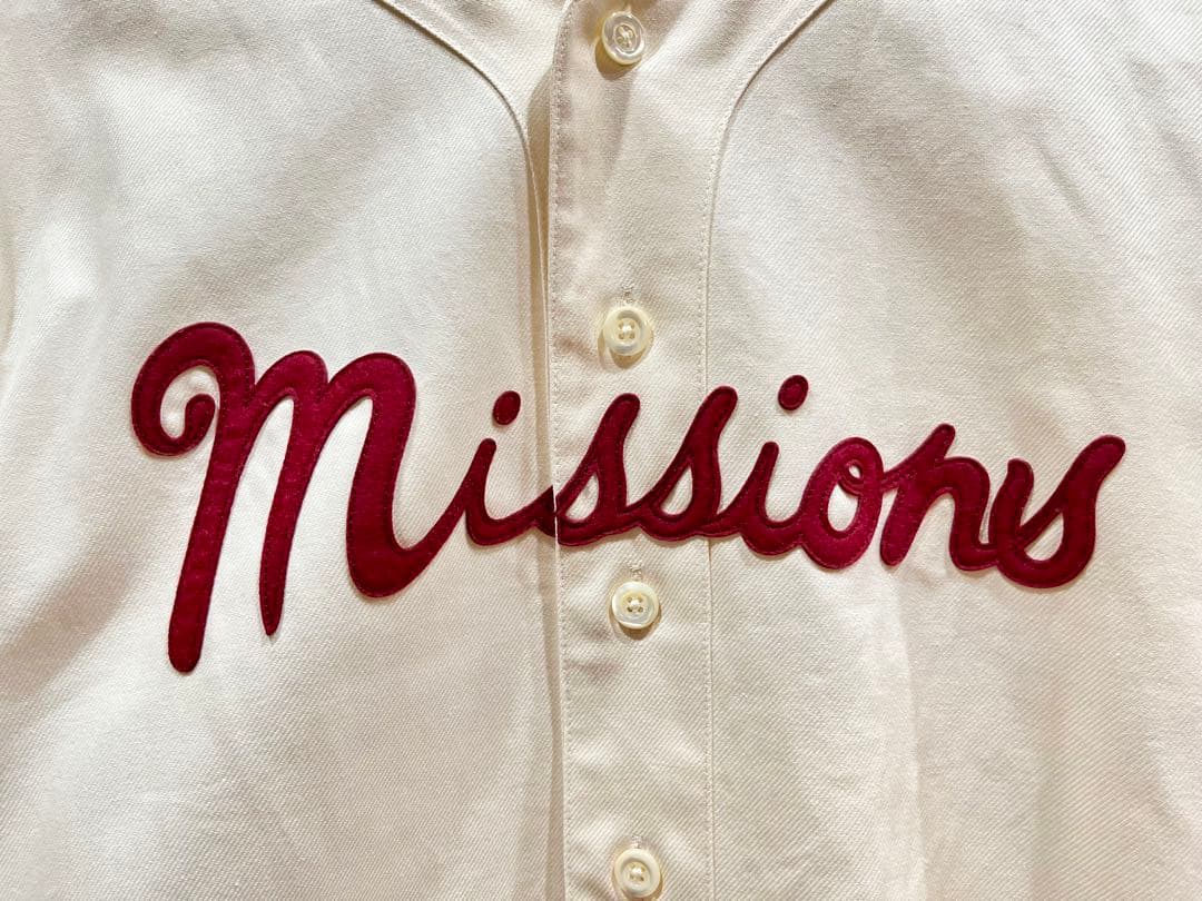 A.G.SPALDING BROS ネイティブジャパニーズ ベースボールシャツ