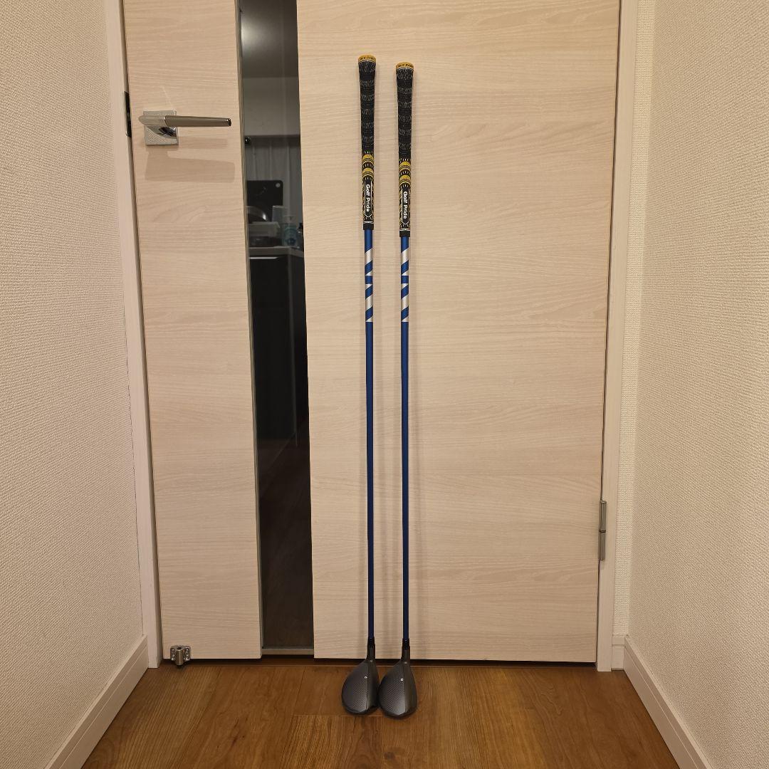 テーラーメイド Qi35 レスキュー 4U.5U 24ベンタスブルーHB