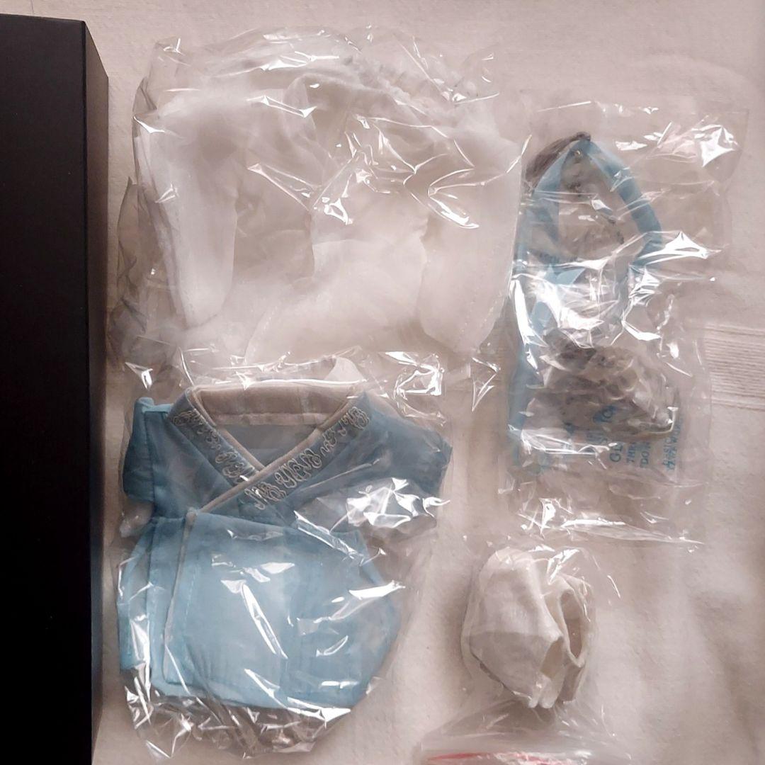 陳情令 公式ぬいぐるみ 2体セット(藍忘機・魏無羨)武器 バッジ等 特典各種付