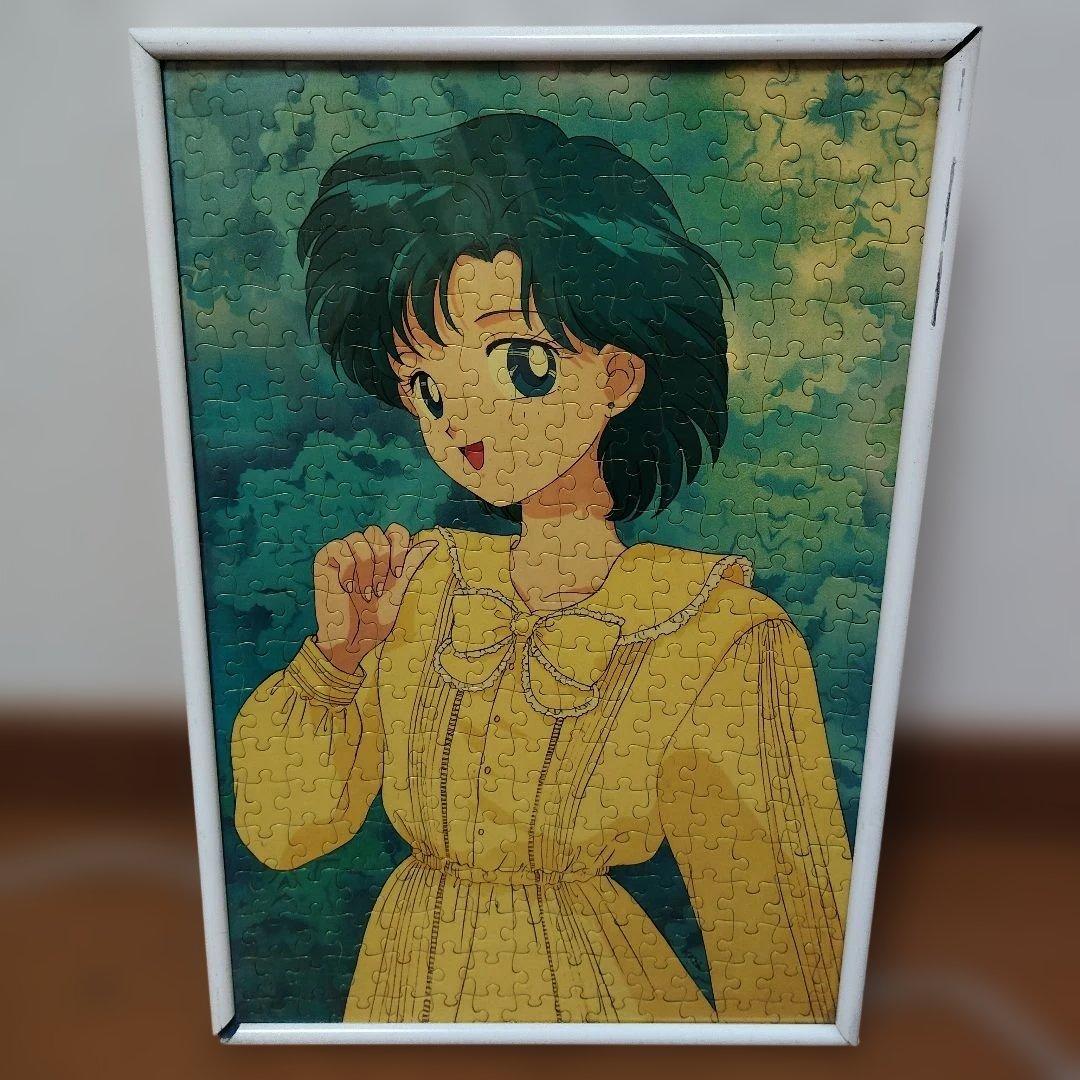 セーラームーン　ジグソーパズル４枚セット　完成品(額付)