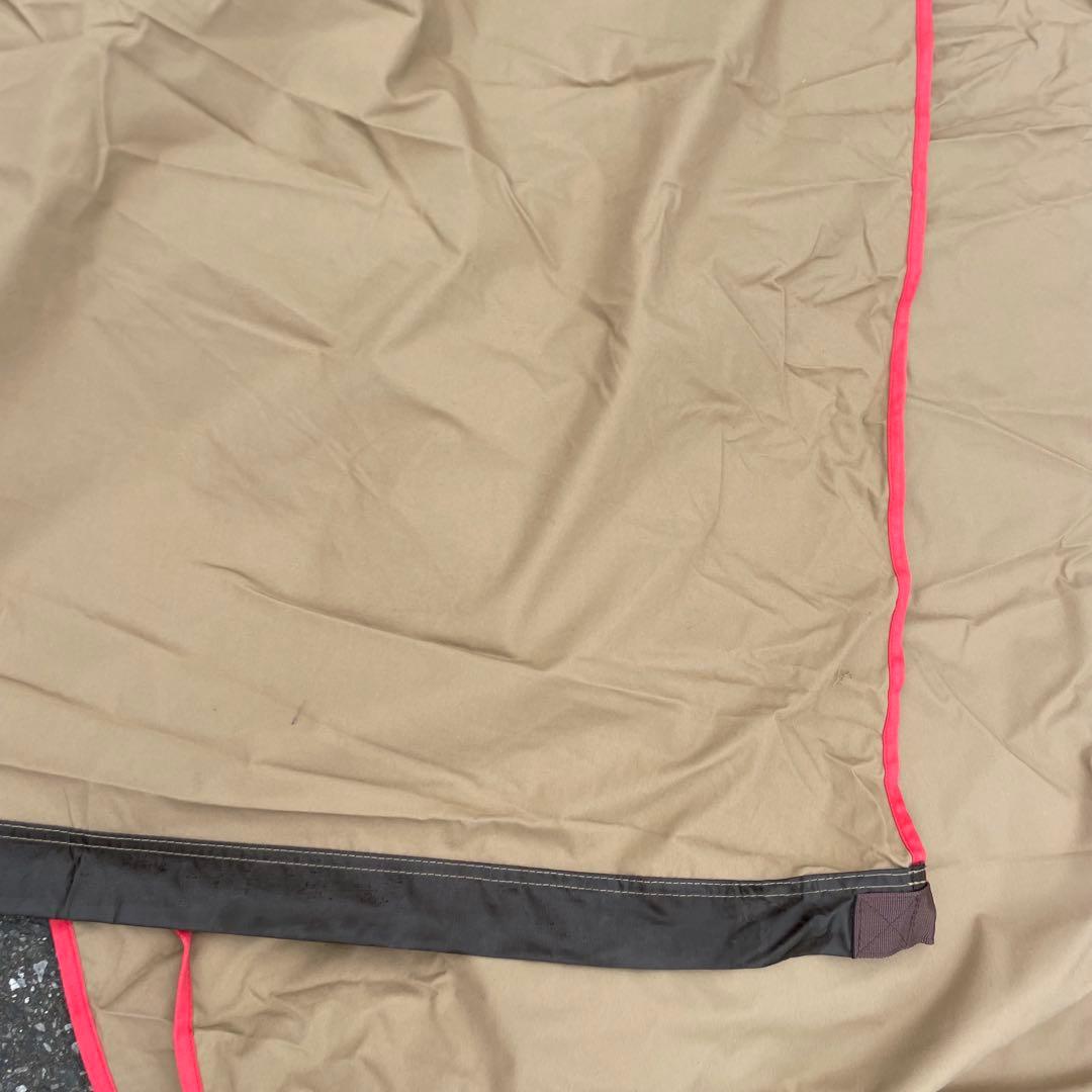 廃盤　陣幕ワイド　TM-WMN2 テントマーク　TCコットン　テンマクデザイン