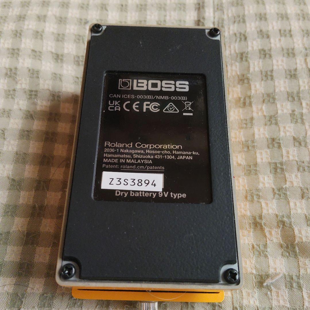 BOSS OverDrive OD-1X オーバードライブ OD 超美品！