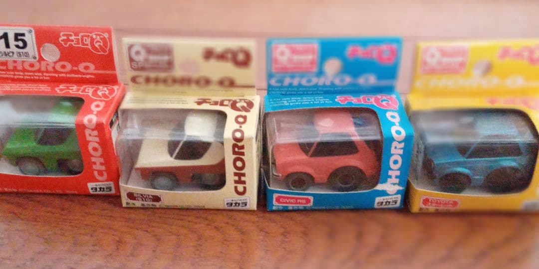 チョロQ旧車15台セット
