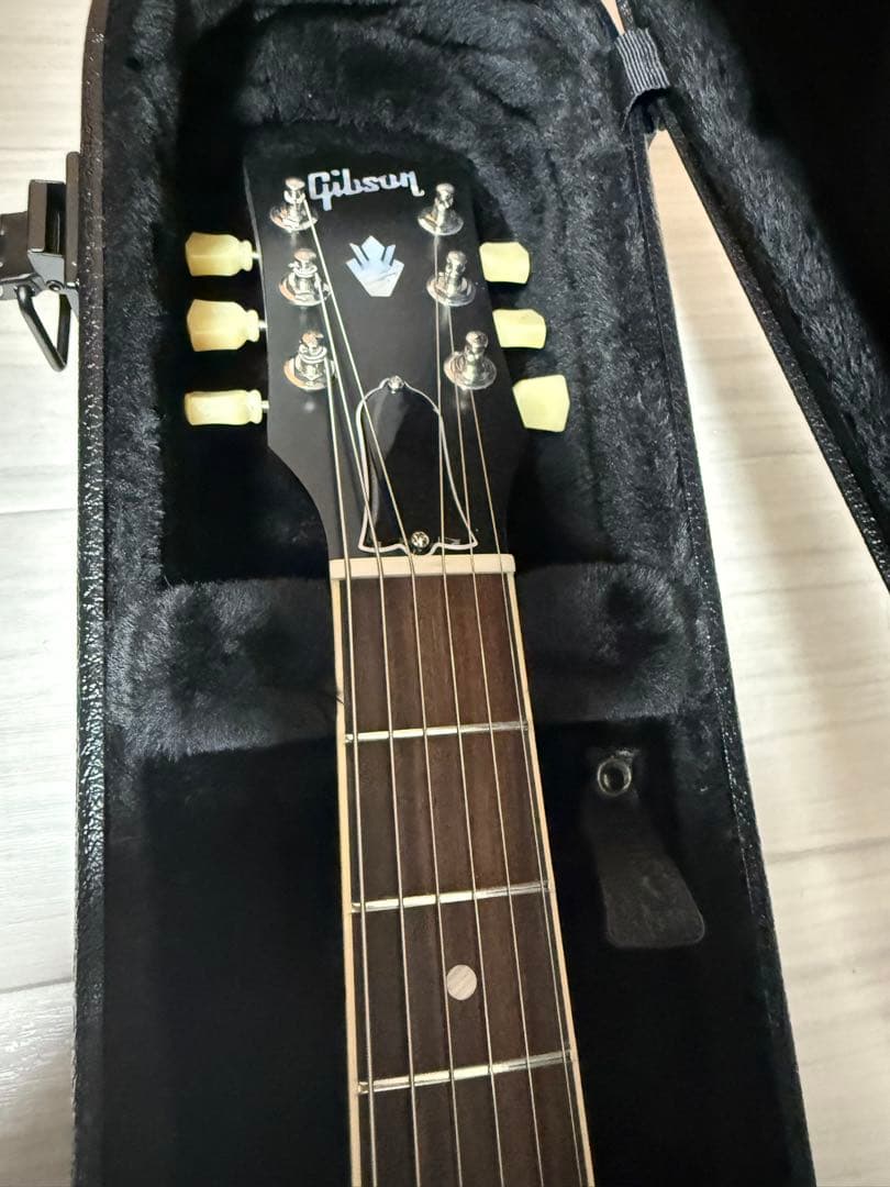 ギター Gibson ES-335 satin vintage burst