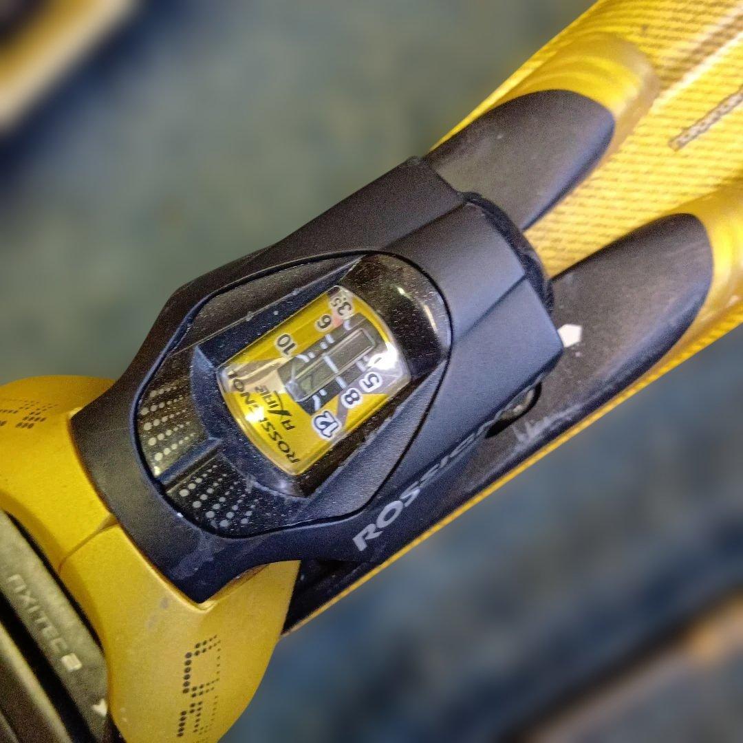 メンテナス済167cm ROSSIGNOL スキー…ストック