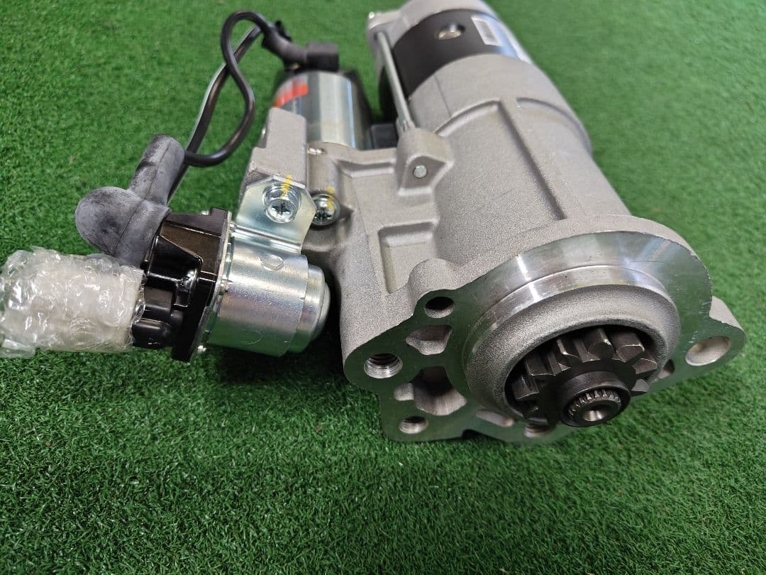 キャンター　セルモーター　リビルト　FE82D