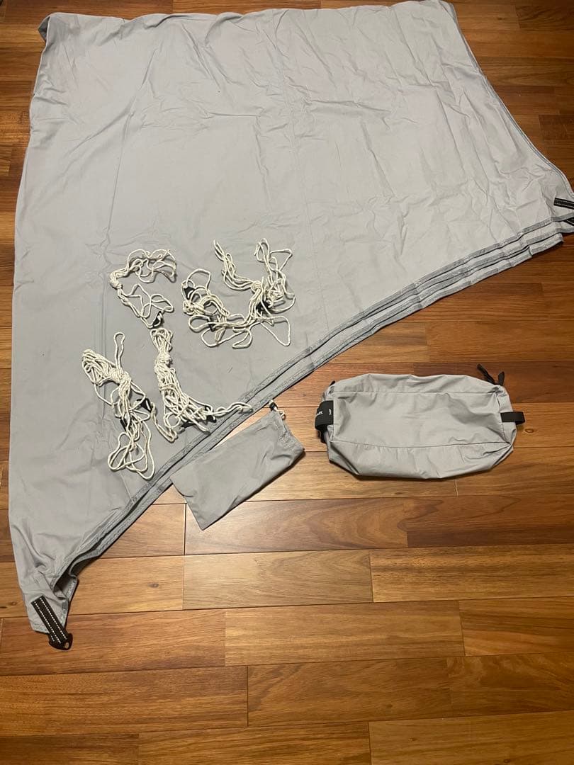 muraco ムラコ HEXA SPARK TCタープ 難燃 ヘキサ