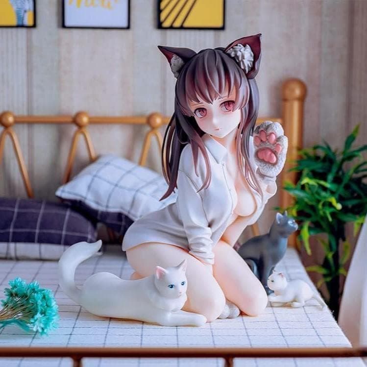 フィギュア DCTer こーやふ 猫娘 ミア 1/7 PVC製塗装済み 完成品