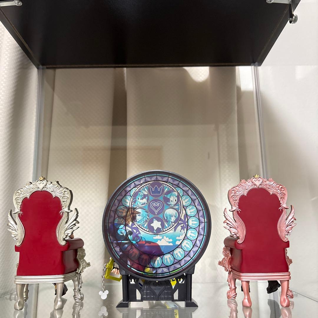 キングダムハーツ　一番くじ　フィギュア　スタチュー