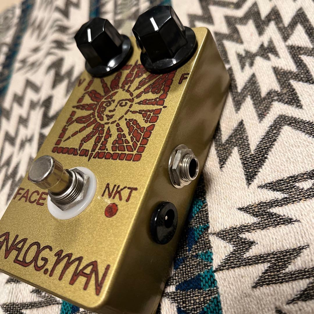 ギター ANALOG.MAN SUN FACE NKT