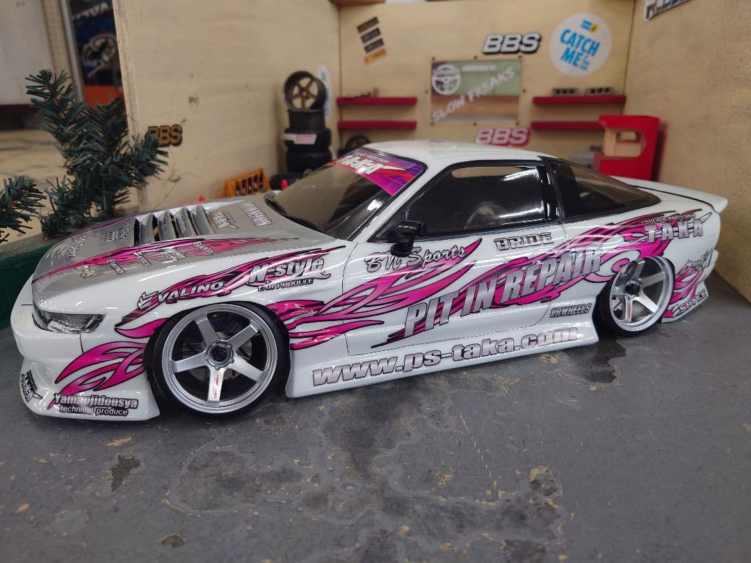 Pandora RC パンドラ シルエイティ BN spors