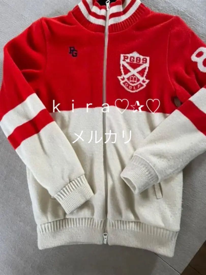 ニットジップブルゾン4