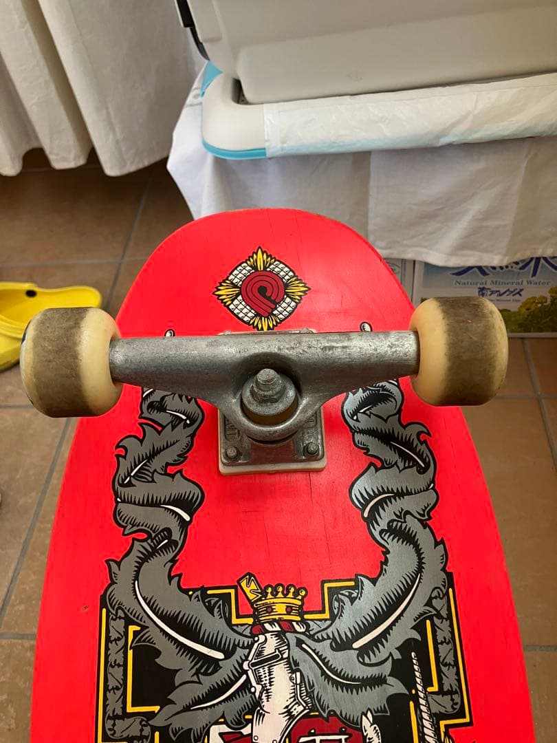 14日迄値下げ中 powell peralta デッキ ランスマウンテン