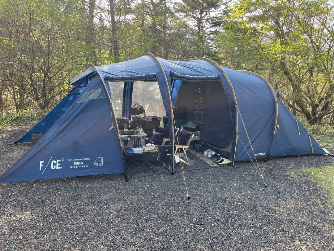 最終値下げ　ノルディスク　レイサ6 F/CE nordisk REISA6