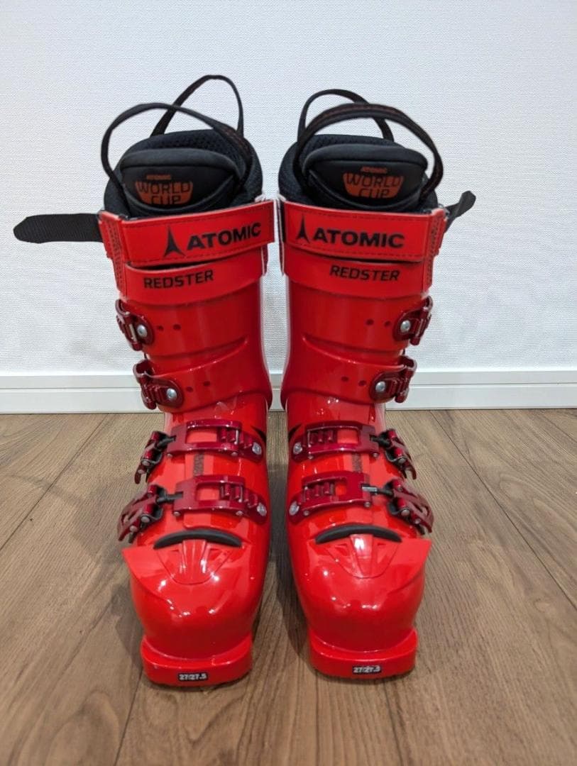 【未使用級】ATOMIC REDSTER WORLDCUP ST130 27cm