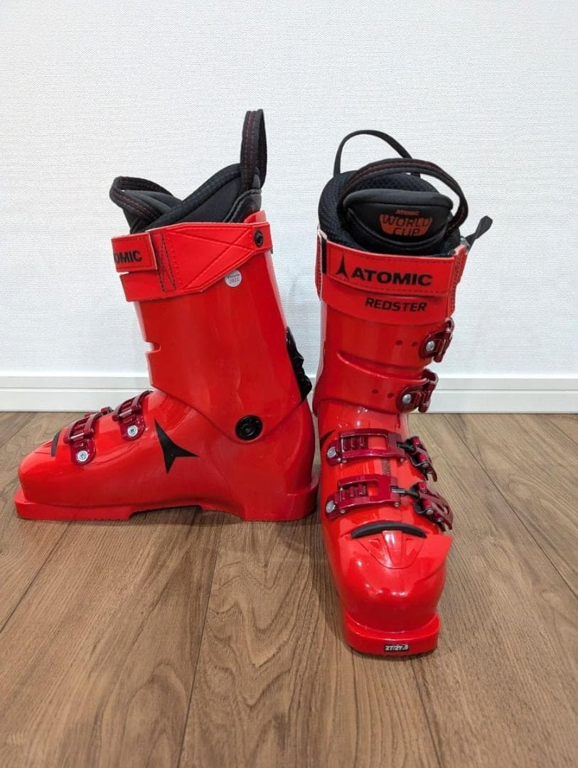 【未使用級】ATOMIC REDSTER WORLDCUP ST130 27cm