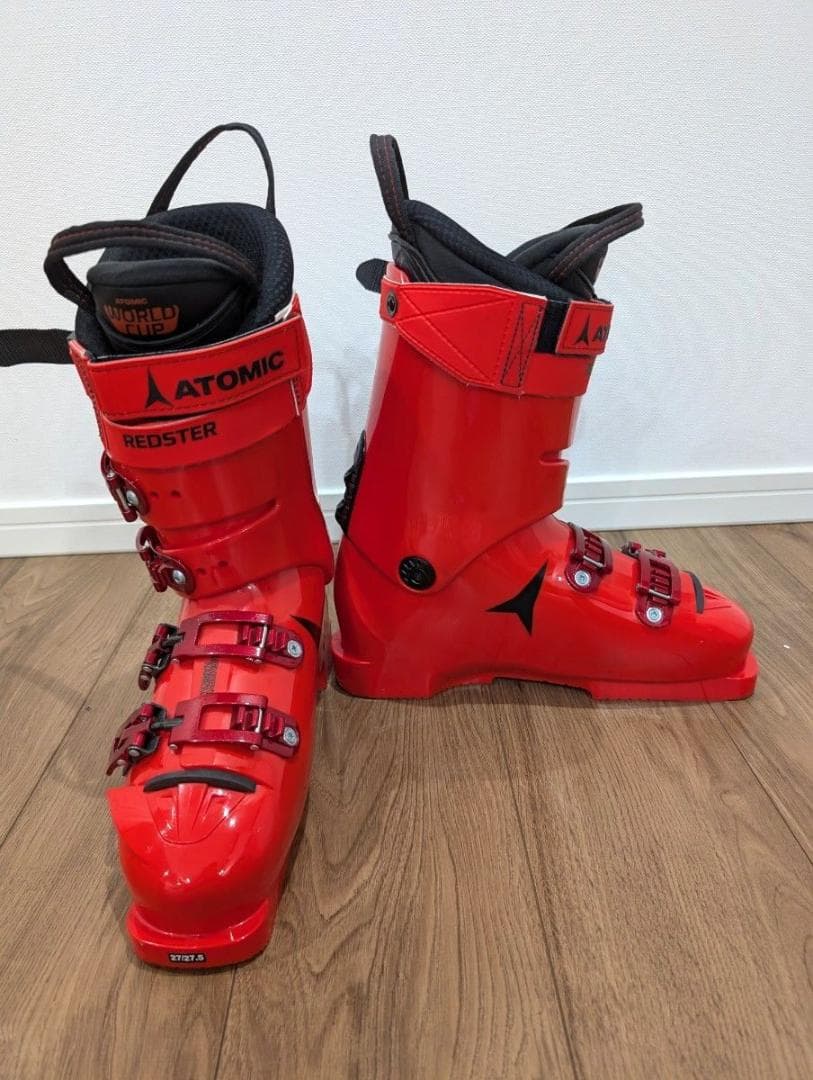 【未使用級】ATOMIC REDSTER WORLDCUP ST130 27cm