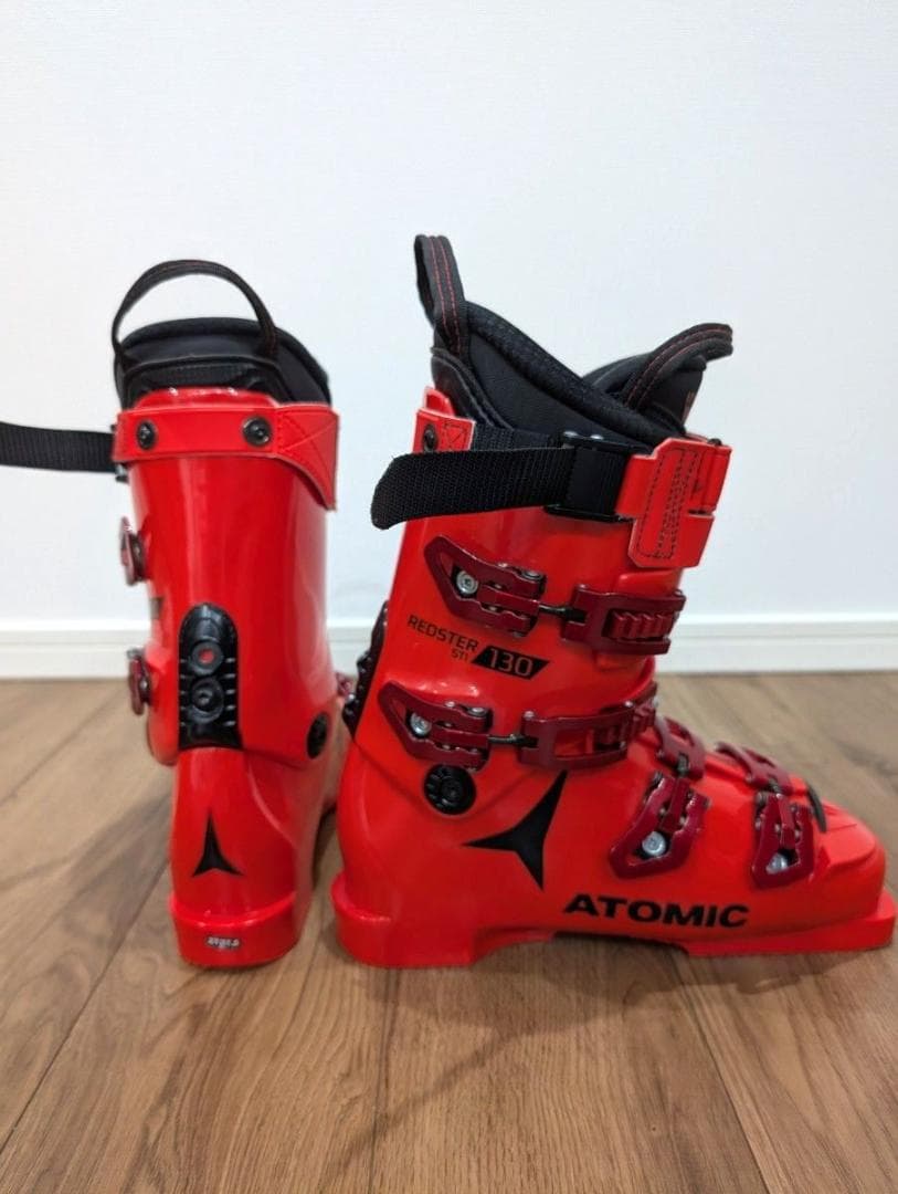 【未使用級】ATOMIC REDSTER WORLDCUP ST130 27cm