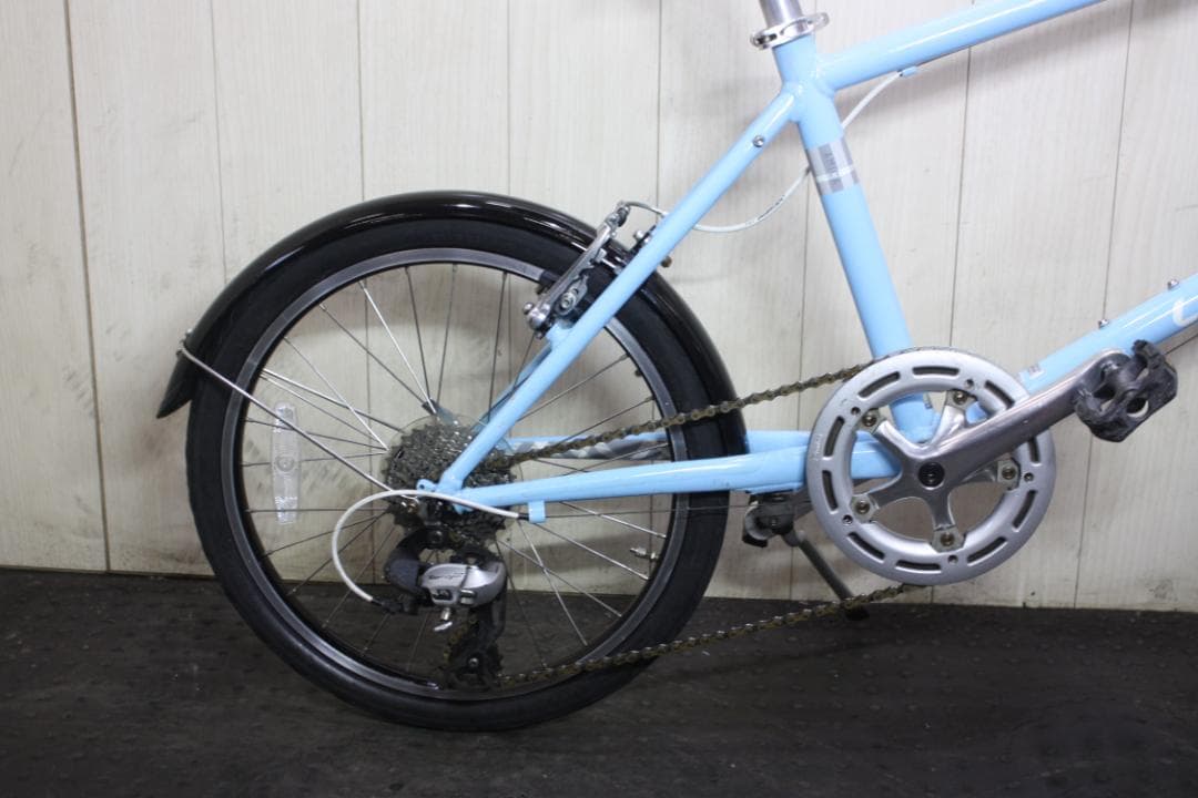 GIANT LIV AMICA 20型8速 380mm 女性専用minivelo