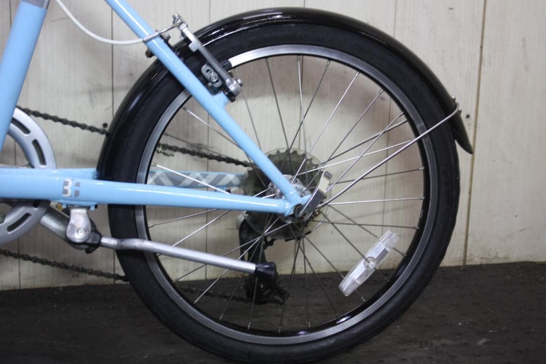 GIANT LIV AMICA 20型8速 380mm 女性専用minivelo