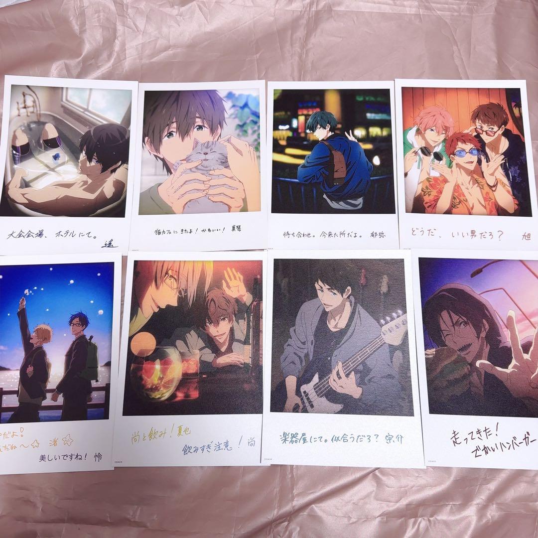 京アニ 映画year イラストカード