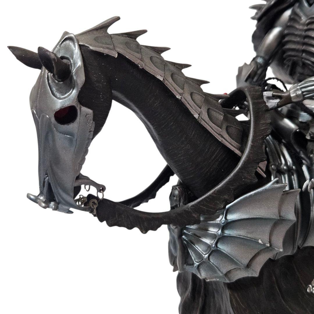 現状品 ベルセルク ART OF WAR 髑髏の騎士 騎乗Ver. 2004年