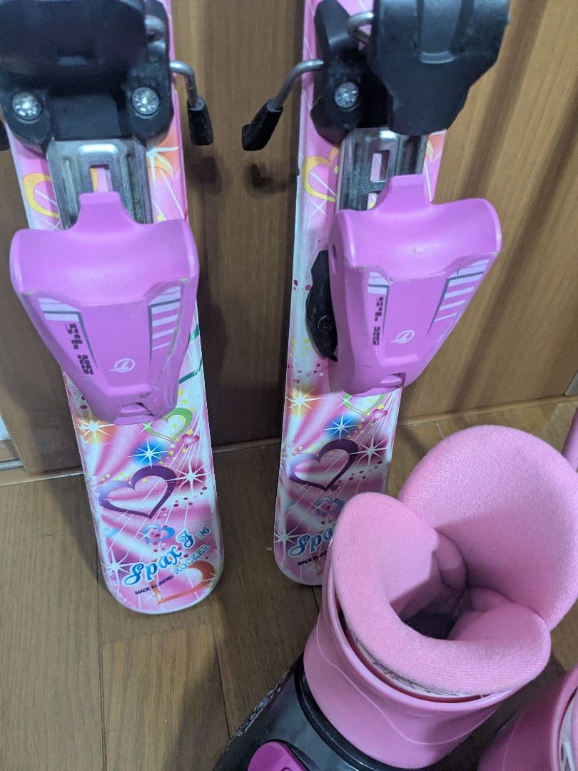 子供用　スキーセット　板96センチ ブーツ19〜20センチ