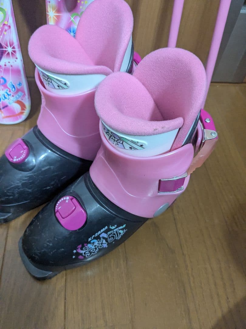 子供用　スキーセット　板96センチ ブーツ19〜20センチ