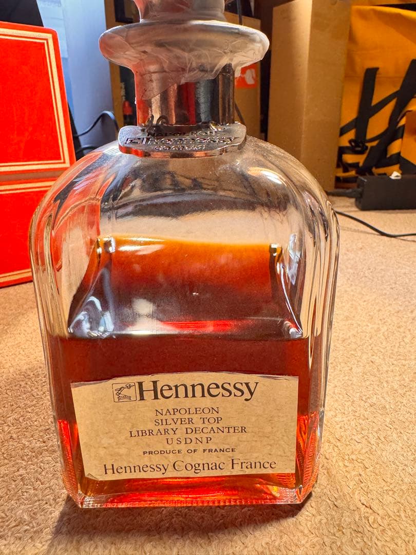 Hennessy ナポレオン シルバートップ コニャック